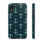 Anchor Hearts-Phone Case-iPhone XR-Glossy-Movvy