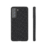 Onyx Leopard-Phone Case-Samsung Galaxy S21 FE-Glossy-Movvy
