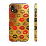 Wild Kiss-Phone Case-iPhone XR-Glossy-Movvy