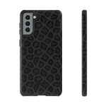 Onyx Leopard-Phone Case-Samsung Galaxy S21 Plus-Glossy-Movvy