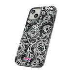 Laced Fleurs-Phone Case-Movvy