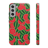 Watermelons-Phone Case-Samsung Galaxy S22 Plus-Glossy-Movvy