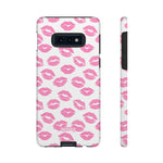 Pink Lips-Phone Case-Samsung Galaxy S10E-Matte-Movvy