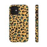 Golden Leopard-Phone Case-iPhone 12 Mini-Glossy-Movvy