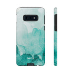 Aquamarine Watercolor-Phone Case-Samsung Galaxy S10E-Glossy-Movvy