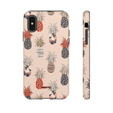 Pineapples in the Wild-Phone Case-iPhone X-Glossy-Movvy