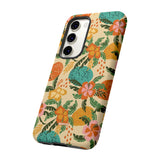 Mango Flowers-Phone Case-Movvy