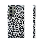 Spotted (Black)-Phone Case-Samsung Galaxy S23 Ultra-Glossy-Movvy