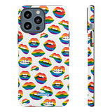 Rainbow Kiss-Phone Case-iPhone 13 Pro Max-Glossy-Movvy