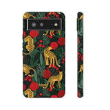 Cheetah-Phone Case-Google Pixel 6-Glossy-Movvy