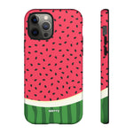 Watermelon-Phone Case-iPhone 12 Pro-Matte-Movvy