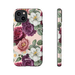 Rose Garden-Phone Case-iPhone 14 Plus-Glossy-Movvy