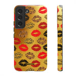 Wild Kiss-Phone Case-Samsung Galaxy S22-Glossy-Movvy
