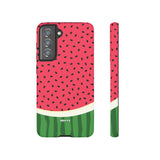 Watermelon-Phone Case-Samsung Galaxy S21 FE-Matte-Movvy