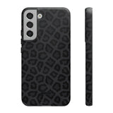 Onyx Leopard-Phone Case-Samsung Galaxy S22 Plus-Matte-Movvy