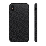 Onyx Leopard-Phone Case-iPhone XS MAX-Glossy-Movvy
