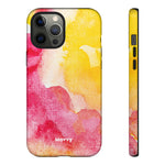Sunset Watercolor-Phone Case-iPhone 12 Pro Max-Glossy-Movvy