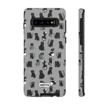 Black Cat-Phone Case-Samsung Galaxy S10-Glossy-Movvy