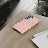 Seaside Plaid-Phone Case-Movvy