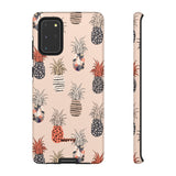 Pineapples in the Wild-Phone Case-Samsung Galaxy S20+-Matte-Movvy