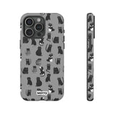 Black Cat-Phone Case-iPhone 15 Pro Max-Matte-Movvy