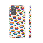 Rainbow Kiss-Phone Case-Samsung Galaxy S20 FE-Glossy-Movvy