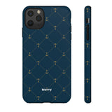 Anchor Quilt-Phone Case-iPhone 11 Pro Max-Matte-Movvy