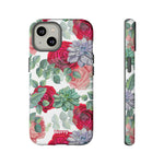 Succulent Roses-Phone Case-iPhone 14-Matte-Movvy