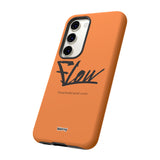 FLOW (Orange)-Phone Case-Movvy