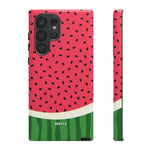 Watermelon-Phone Case-Samsung Galaxy S22 Ultra-Glossy-Movvy