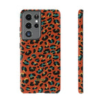 Ruby Leopard-Phone Case-Samsung Galaxy S21 Ultra-Glossy-Movvy