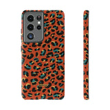 Ruby Leopard-Phone Case-Samsung Galaxy S21 Ultra-Glossy-Movvy