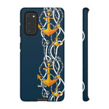 Anchored-Phone Case-Samsung Galaxy S20-Matte-Movvy