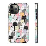 Cat Lady-Phone Case-iPhone 12 Pro-Glossy-Movvy