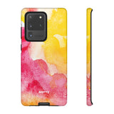 Sunset Watercolor-Phone Case-Samsung Galaxy S20 Ultra-Glossy-Movvy