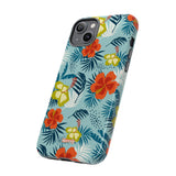 Hawaiian Flowers-Phone Case-Movvy