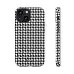 Houndstooth-Phone Case-iPhone 13 Mini-Matte-Movvy