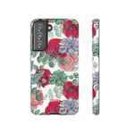 Succulent Roses-Phone Case-Samsung Galaxy S21 FE-Matte-Movvy