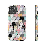 Cat Lady-Phone Case-iPhone 15 Plus-Glossy-Movvy