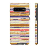 Summer Picnic Linen-Phone Case-Samsung Galaxy S10 Plus-Matte-Movvy