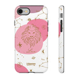 Leo (Lion)-Phone Case-iPhone 8-Glossy-Movvy