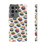 Rainbow Kiss-Phone Case-Samsung Galaxy S21 Ultra-Glossy-Movvy