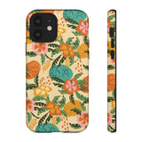 Mango Flowers-Phone Case-iPhone 12-Glossy-Movvy