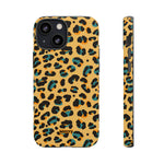 Golden Leopard-Phone Case-iPhone 13 Mini-Matte-Movvy