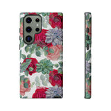 Succulent Roses-Phone Case-Samsung Galaxy S23 Ultra-Glossy-Movvy