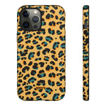 Golden Leopard-Phone Case-iPhone 12 Pro Max-Glossy-Movvy