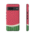 Watermelon-Phone Case-Google Pixel 7-Matte-Movvy