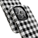 Buffalo Black-Phone Case-Printify-Movvy