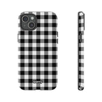 Buffalo Black-Phone Case-iPhone 15 Plus-Glossy-Movvy