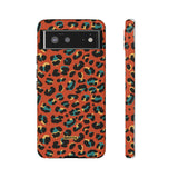 Ruby Leopard-Phone Case-Google Pixel 6-Glossy-Movvy